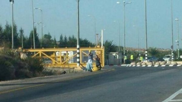 وقعت عملية الطعن على حاجز إلياهو شمال الضفة الغربية - مواقع إسرائيلية
