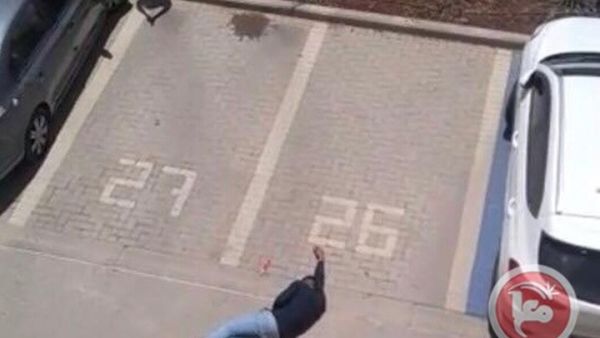  الشاب يبلغ من العمر 30 عاما من مدينة جنين شمال الضفة الغربية 