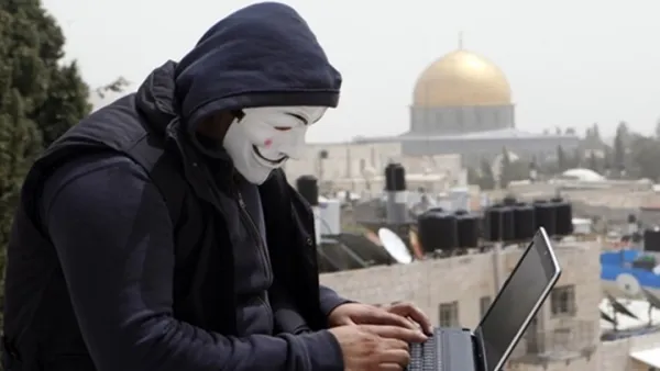 بدأت عمليات "OpIsrael" منذ عام 2013 واستهدفت مواقع إسرائيلية حكومية - أرشيف