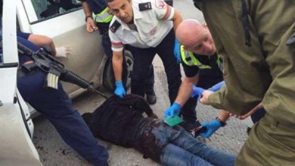 استشهاد فلسطيني دهس 3 مستوطنين قرب مستوطنة بنابلس