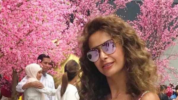 الفنانة داليا مصطفى