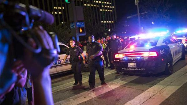 Protests have rocked the United States after the shooting of two black men last week (AFP / File)