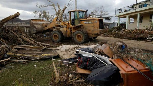 حاكم بورتوريكو يخشى "أزمة انسانية" اذا لم تتخذ واشنطن "اجراءات فورية"