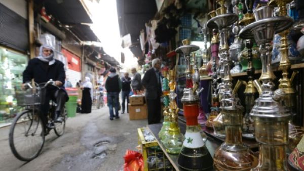 سوق الحميدية في دمشق