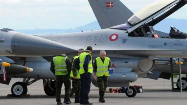 الدنمرك تقرر سحب مقاتلات إف-16 من العمليات في سوريا والعراق