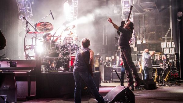 Dave Matthews Band rocked Abu Dhabi on Thursday. (Facebook)