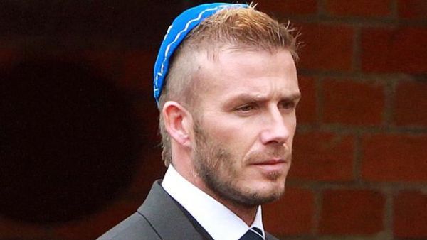 Who knew that Beckham had Jewish roots? (defence.pk)
