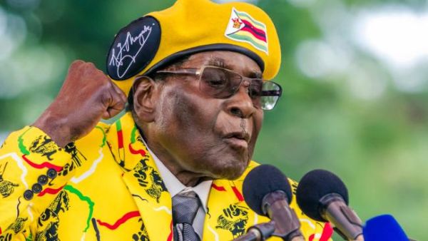 Zimbabwe President Robert Mugabe (AFP)