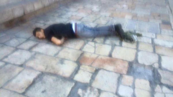استشهاد فلسطيني برصاص الاحتلال بزعم محاولته تنفيذ عملية طعن