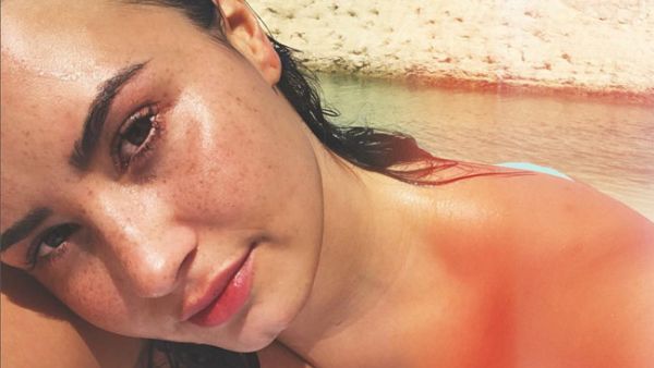 Demi Lovato is reportedly set to leave hospital this week (Source: ddlovato / Instagram )