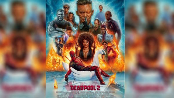 The makers of 'Deadpool 2' cut a post-credits scene because they considered it to be inappropriate(Source: Deadpoolmovie /Instagram) 