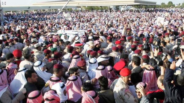 ذكري وفاه الشيخ جابر الأحمد