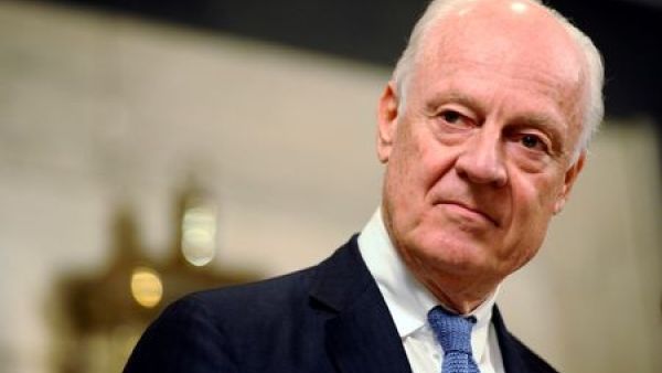 مبعوث الأمم المتحدة لسوريا ستافان دي ميستورا