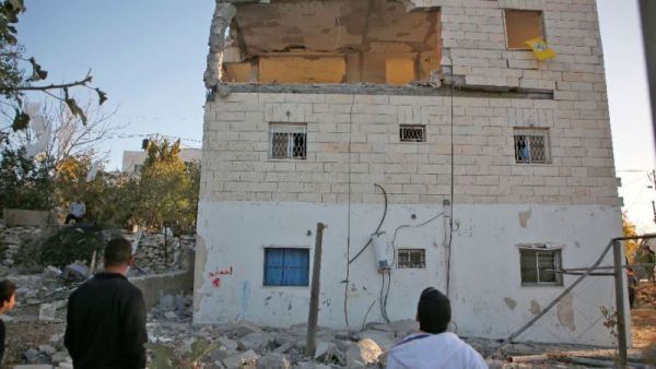 Israeli politicians defend demolishing the homes of Palestinians who carry out attacks as a deterrent against future violence, but critics say it amounts to collective punishment (AFP Photo/ABBAS MOMANI)
