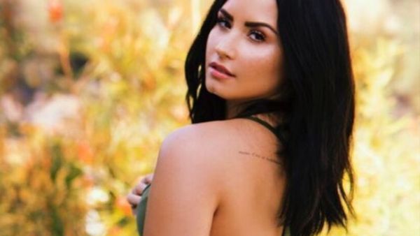 She revealed last week that she had relapsed from her sobriety after six years (Source: ddlovato / Instagram) 
