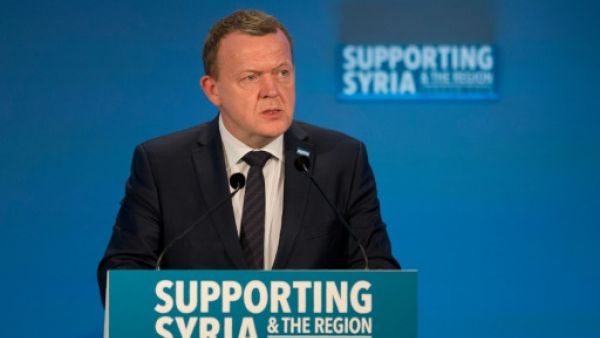 رئيس وزراء الدنمارك لارس لوكي راسموسن