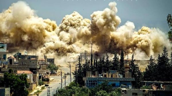  الهجوم على القرى تزامن مع تسلل مسلحين من "داعش" يرتدون أحزمة ناسفة إلى وسط مدينة السويداء