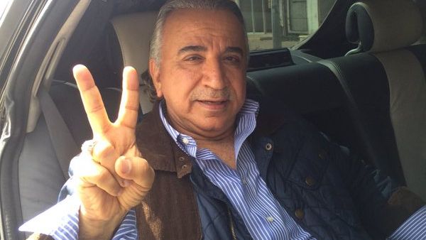 صورة لدشتي في دمشق نشرها في تويتر 