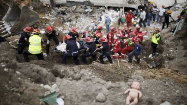 وقع الانزلاق في بلدية سانتا كاتارينا بينولا التي تبعد 15 كلم شرقي العاصمة