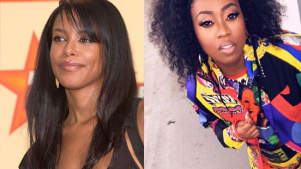 Missy Elliott has penned a touching tribute to Aaliyah to mark the 17th anniversary of her death (Source: Featureflash Photo Agency / Shutterstock , missymisdemeanorelliott / Instagram ) 
