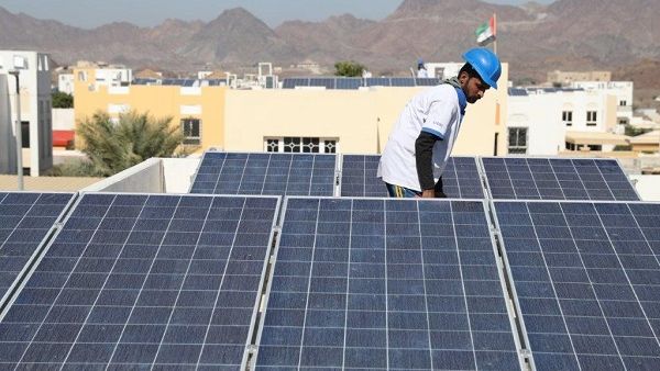 Hatta Solar retrofit project. Hatta Solar retrofit project.