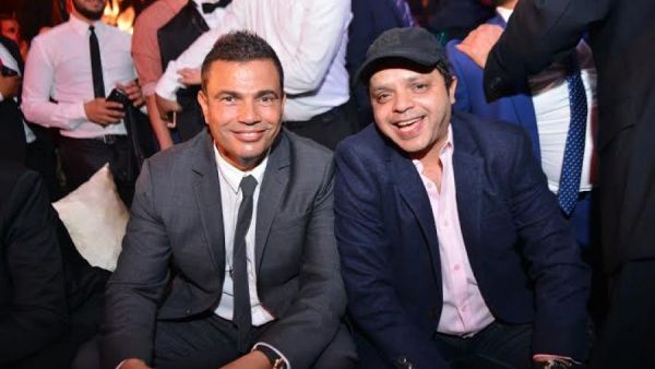 محمد هنيدي وعمرو دياب