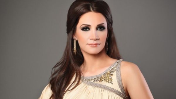 الفنانة اللبنانية ديانا حداد