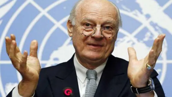 غوتيريش يطلب من دي ميستورا تنشيط العملية السياسية في سوريا
