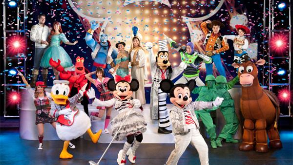 ‘Disney Live! Mickey’s Music Festival’ is coming to Dubai in April. (Ourhomemadelife.com)