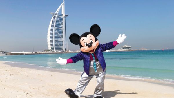 The stars of Disney On Ice presents Princesses and Heroes will perform an extra date in Dubai this week. (Hotel and Rest)