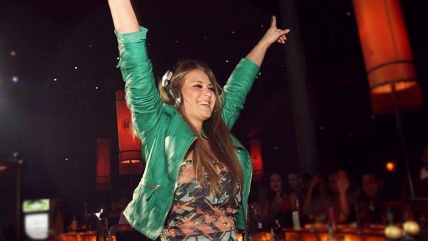 DJ Mila Alias is playing at the SAX FASHION SUMMER BANG party at the Dead Sea in Jordan. (Image: Facebook)