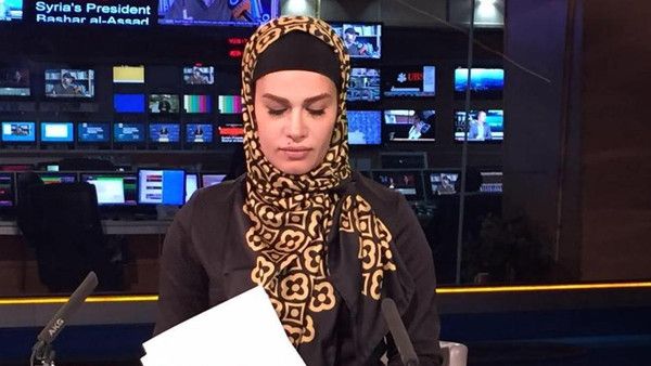 مذيعة ايرانية تتعرض للتحرش