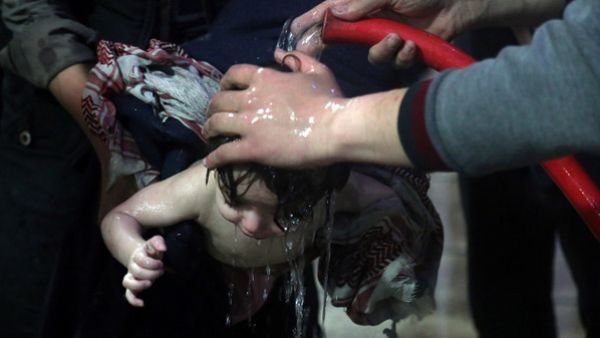 أعلنت وزارة الخارجية الأميركية، الثلاثاء، أن لديها معلومات عن استخدام النظام غازي #الكلور و #السارين