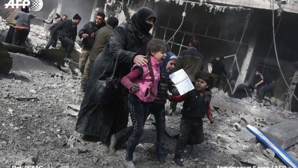 الاتحاد الأوروبي يدعو إلى دعم مشروع قرار 30 يوما هدنة في سوريا