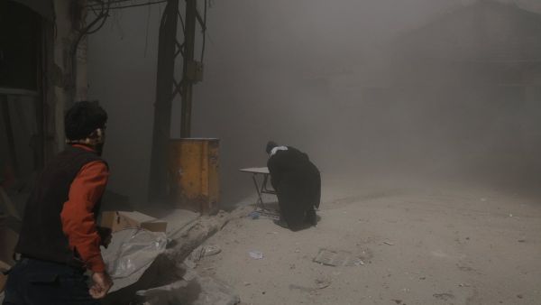  أخبار مفبركة لإعلام الأسد حول الغوطة الشرقية