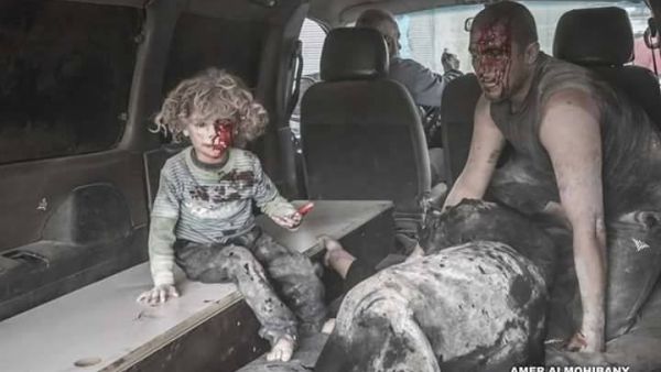 الرئيسين "تبادلا المعلومات والتحليلات التي تؤكد استخدام الأسلحة الكيماوية".