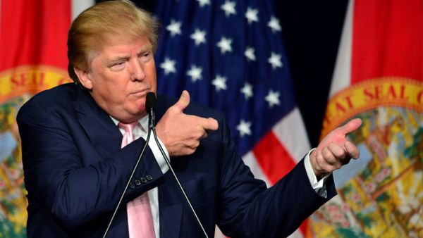  الرئيس الأمريكي دونالد ترامب