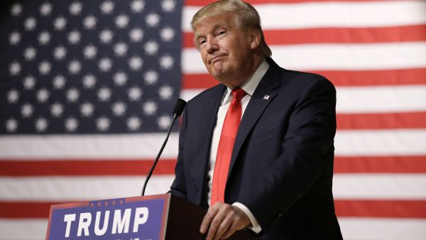 US President Donald Trump. (Sun Sentinel)