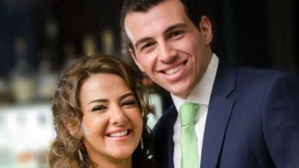 رامي رضوان ودنيا سمير غانم