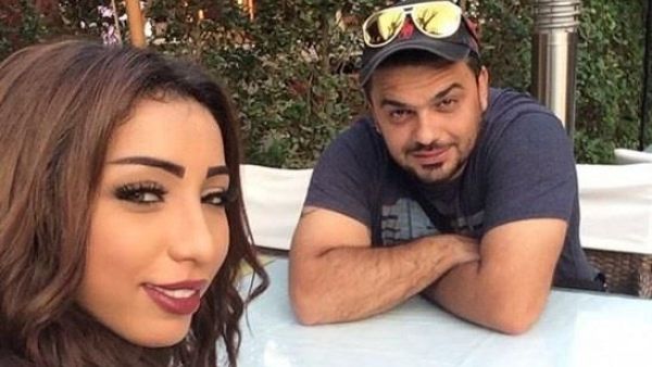 محمد الترك وزوجته دنيا بطمة
