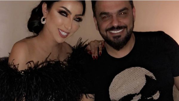 محمد الترك يُعبر عن حبه الكبير لزوجته دنيا بطمة بهذه الطريقة!