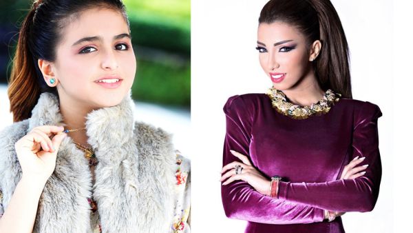 دنيا بطمة وحلا الترك