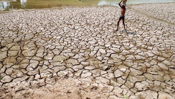 A Pew study showed only 29 percent of those polled in the Middle East were worried about immediate effects of climate change. (AFP/File)