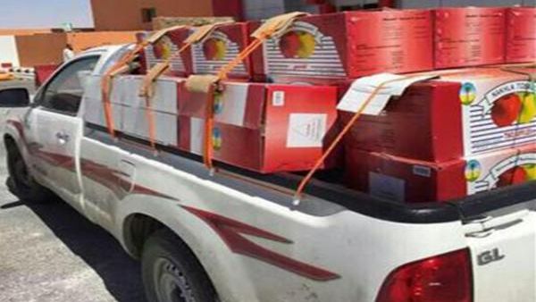 المقررات المدرسية بكراتين المعسّل