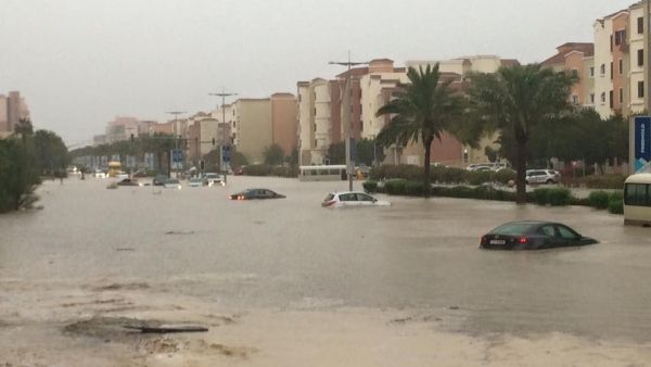 امطار الامارات