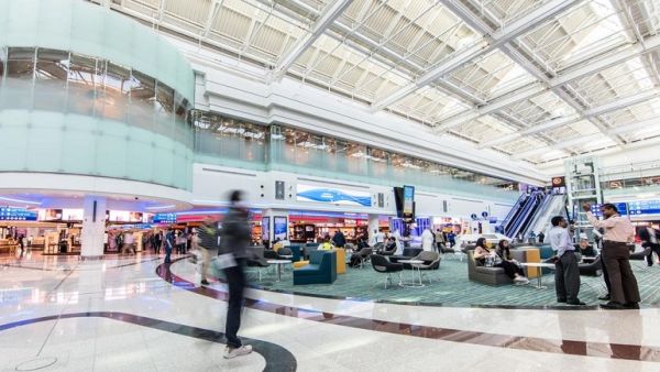 Dubai International Airport. (AFP/ File)