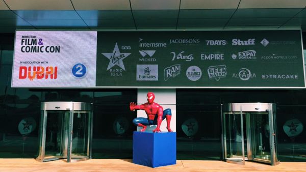 This year's Comic Con was geektastic! (Facebook)