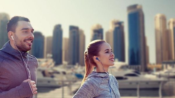 لا شكّ في أن هذا هو الوقت الأمثل لممارسة الرياضة في دبي، والتي تحتضن مجموعة متنوعة من الفعاليات الرياضية (Shutterstock)
