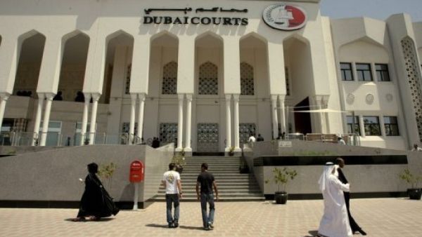 Dubai courts (AFP/File)