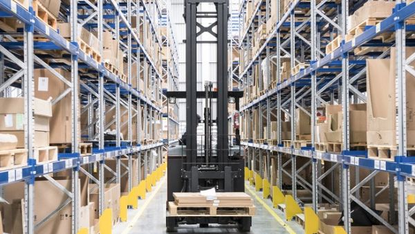 The free zone will cater to major regional and international manufacturers to store their goods in warehouses to be shipped later to local markets via e-commerce. (Shutterstock)